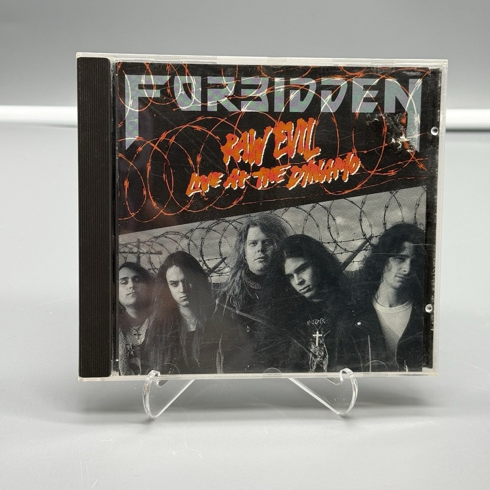 Forbidden-Raw Evil Live At The Dynamo CD 1989 Complete